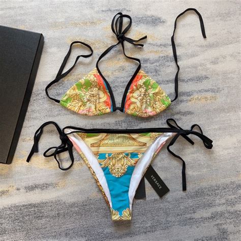 cosrume versace|versace bikini donna.